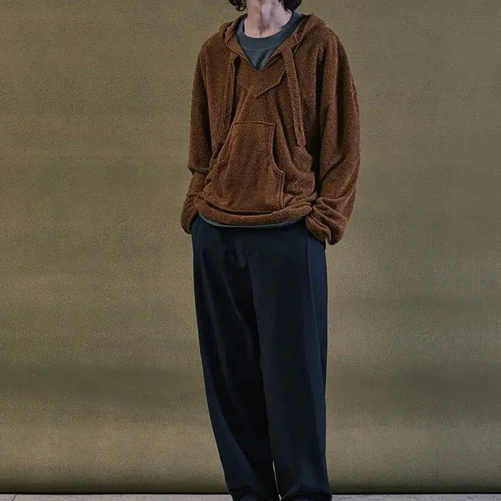 [BUNJANG] Hoodie Brown Brick L / 후드 브라운 브릭L