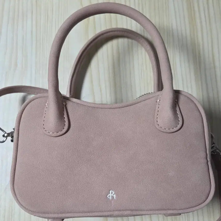 [BUNJANG] Dearis Suede Mini Tote Bag / 디어니스 스웨이드 핑크 미니백
