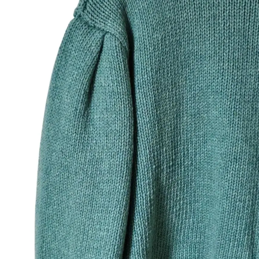 [BUNJANG] JJ JIGOTT Cable Knit Cardigan / 봄준비 | JJ지고트 민트 니트 가디건 FREE 상태A | 빠른발송