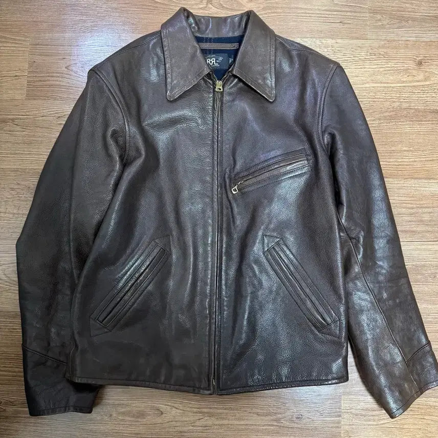 [BUNJANG] RRL Leather Jacket / RRL 더블알엘 레더 자켓