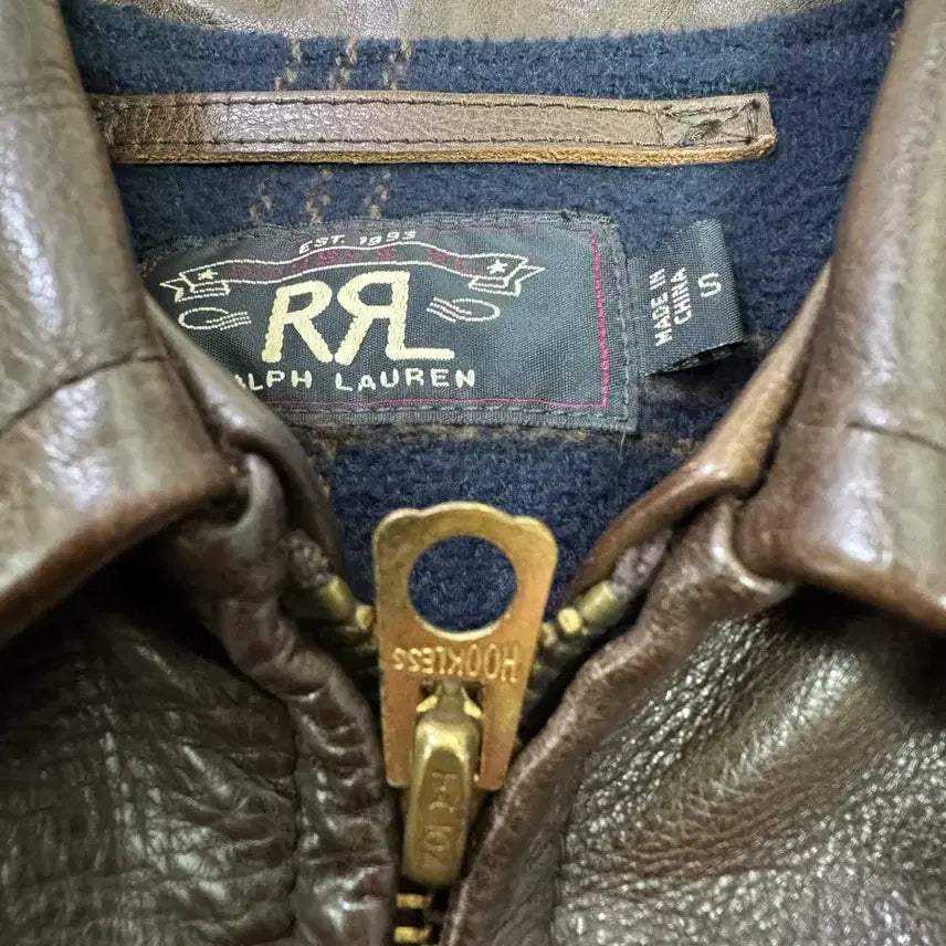 [BUNJANG] RRL Leather Jacket / RRL 더블알엘 레더 자켓