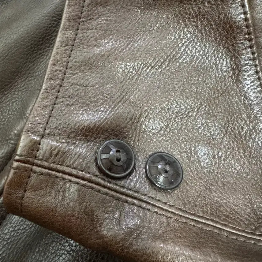 [BUNJANG] RRL Leather Jacket / RRL 더블알엘 레더 자켓