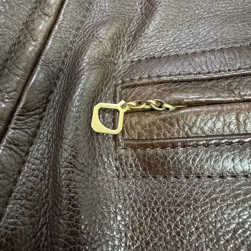 [BUNJANG] RRL Leather Jacket / RRL 더블알엘 레더 자켓