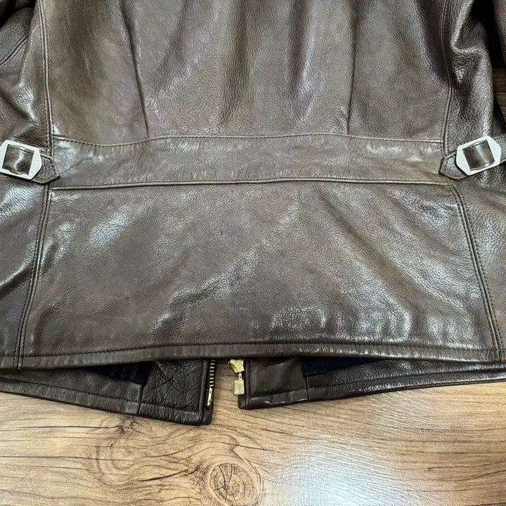 [BUNJANG] RRL Leather Jacket / RRL 더블알엘 레더 자켓