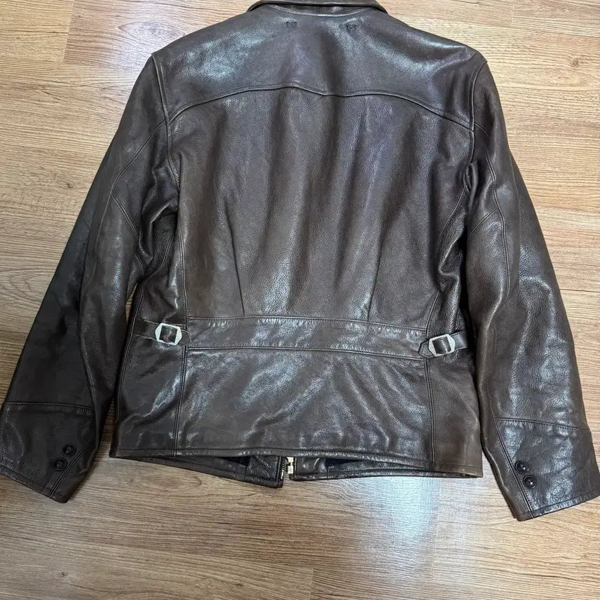 [BUNJANG] RRL Leather Jacket / RRL 더블알엘 레더 자켓