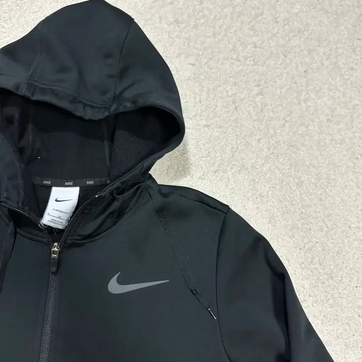 [BUNJANG] Nike Black Fleece Lined Hoodie XL / 나이키 블랙 후드집업 기모 xl 105