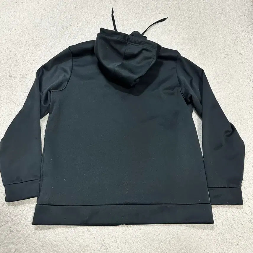 [BUNJANG] Nike Black Fleece Lined Hoodie XL / 나이키 블랙 후드집업 기모 xl 105