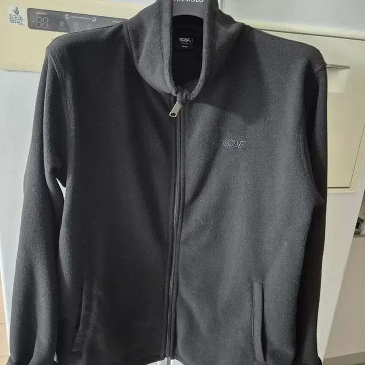 [BUNJANG] LeCAF Winter Fleece T-shirt / 르까프 겨울 후드무 티셔츠(새상품)