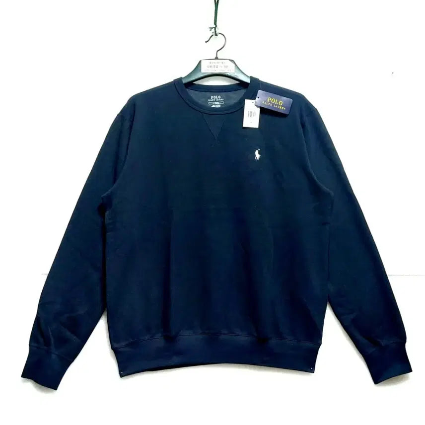 [BUNJANG] Polo Ralph Lauren Crewneck Sweatshirt / 새제품/폴로 랄프로렌 맨투맨L(100-110)라운드