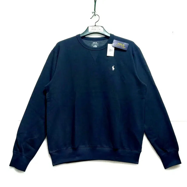 [BUNJANG] Polo Ralph Lauren Crewneck Sweatshirt / 새제품/폴로 랄프로렌 맨투맨L(100-110)라운드