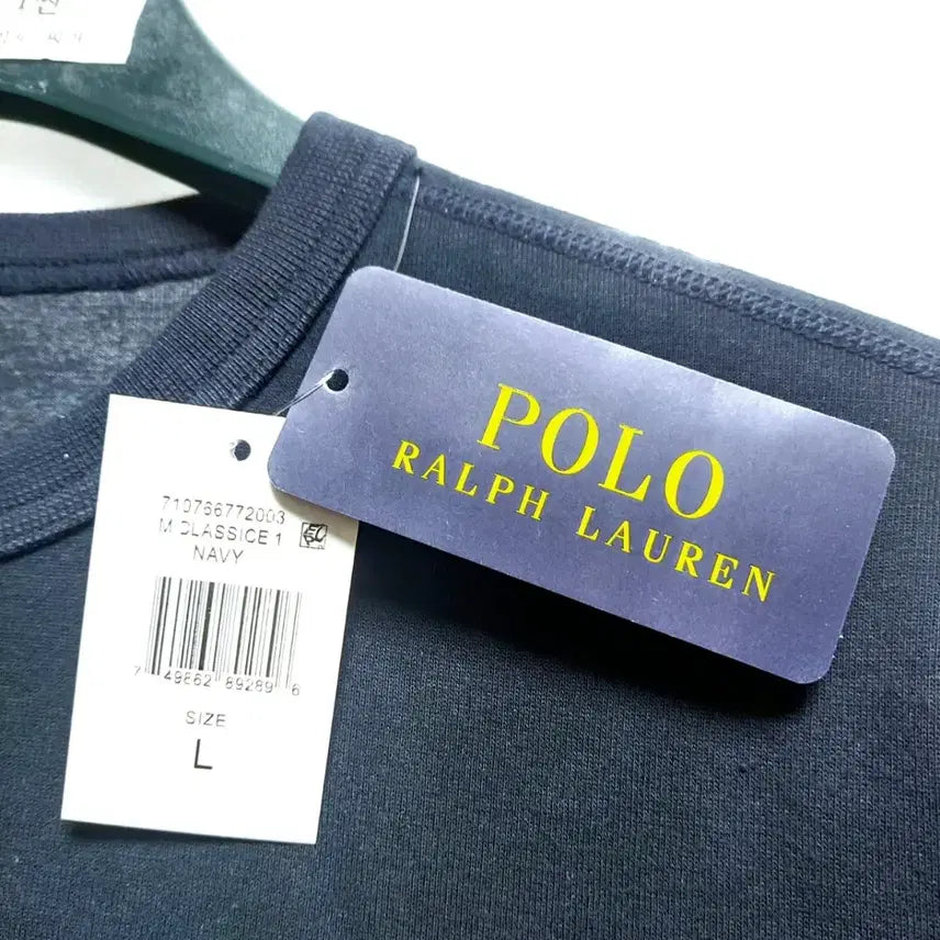 [BUNJANG] Polo Ralph Lauren Crewneck Sweatshirt / 새제품/폴로 랄프로렌 맨투맨L(100-110)라운드