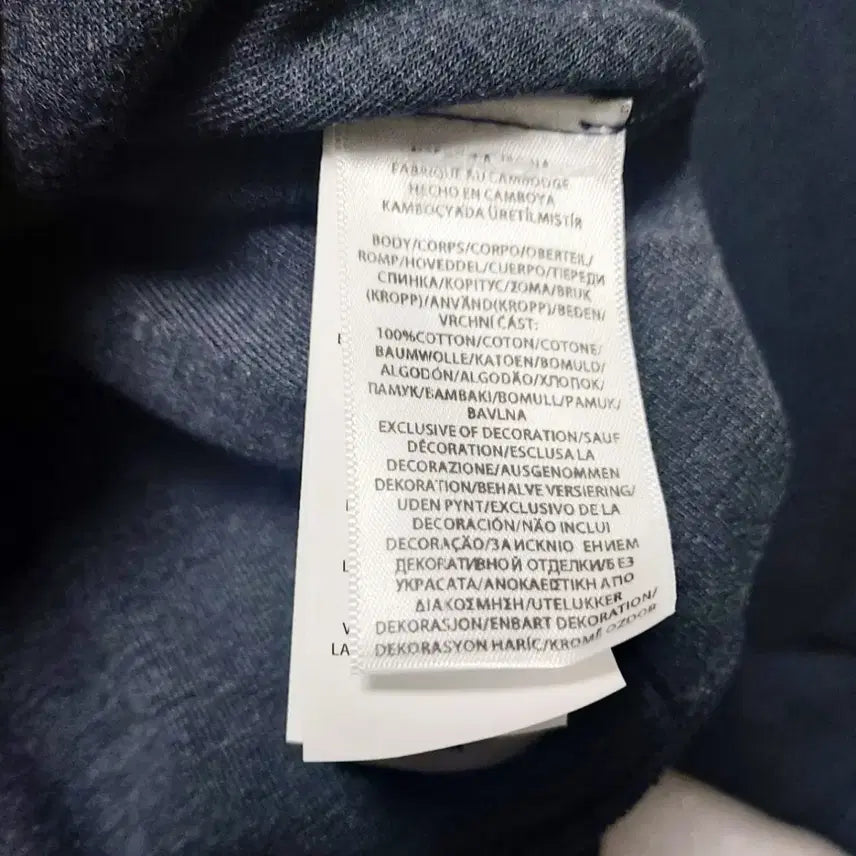 [BUNJANG] Polo Ralph Lauren Crewneck Sweatshirt / 새제품/폴로 랄프로렌 맨투맨L(100-110)라운드