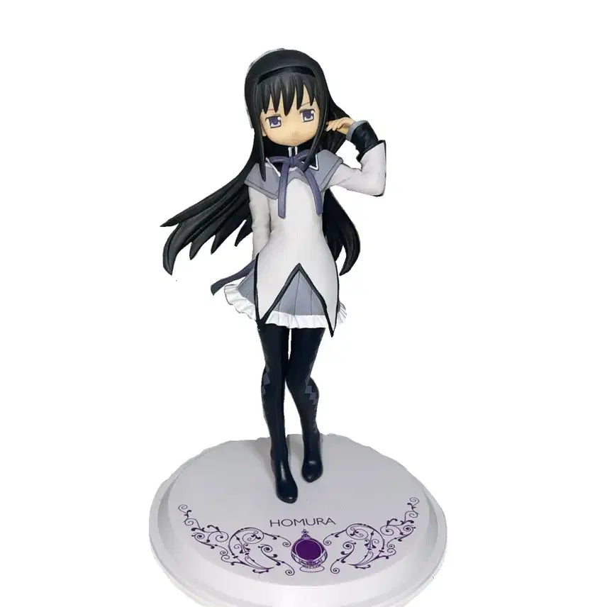 [BUNJANG] Madoka Magica Homura Akemi DX Figure / 박스0) 마마마 아케미 호무라 피규어 DX 경피 고전 미소녀 피규어