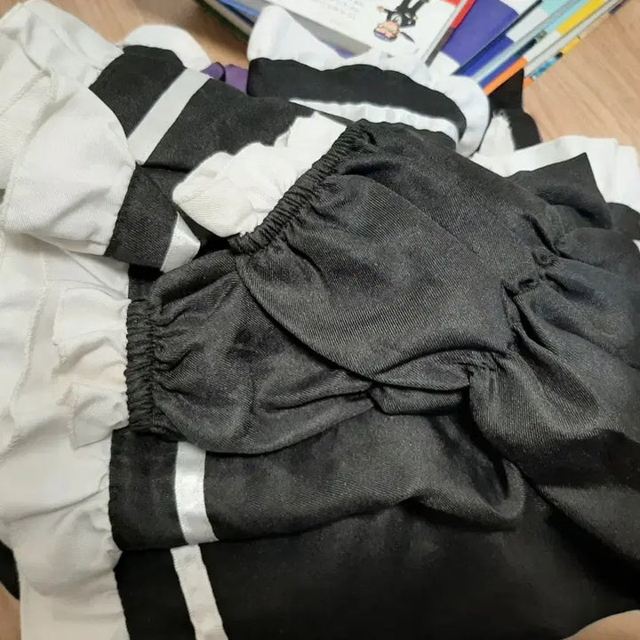 [BUNJANG] Rem Maid Cosplay Costume Set / 렘 메이드복 코스프레 (가발포함)