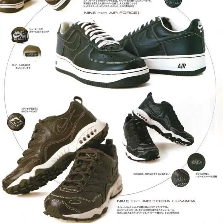 [BUNJANG] HTM Air Force 1 Sneakers / HTM 에어포스1