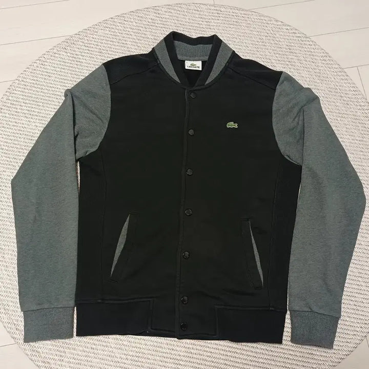 [BUNJANG] Lacoste Live Varsity Jacket (Size 4/100) / 라코스테 라이브 바시티 자켓 (4사이즈/100)