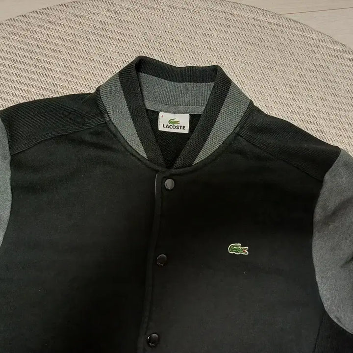 [BUNJANG] Lacoste Live Varsity Jacket (Size 4/100) / 라코스테 라이브 바시티 자켓 (4사이즈/100)