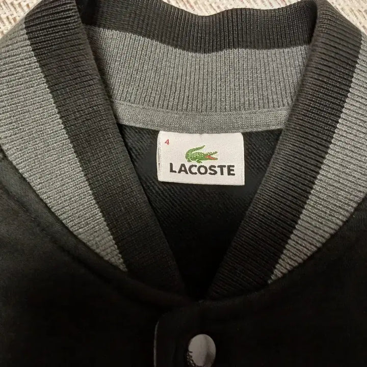 [BUNJANG] Lacoste Live Varsity Jacket (Size 4/100) / 라코스테 라이브 바시티 자켓 (4사이즈/100)
