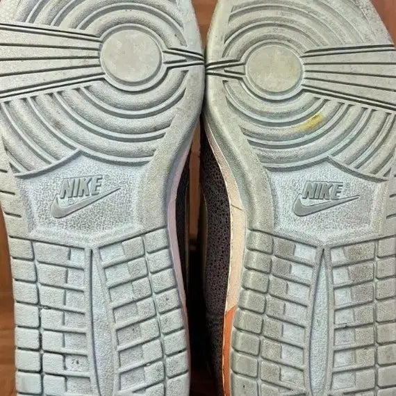 [BUNJANG] Nike Dunk High Grey/Blue Women's / 나이키 덩크 하이 회색/하늘색 여성용