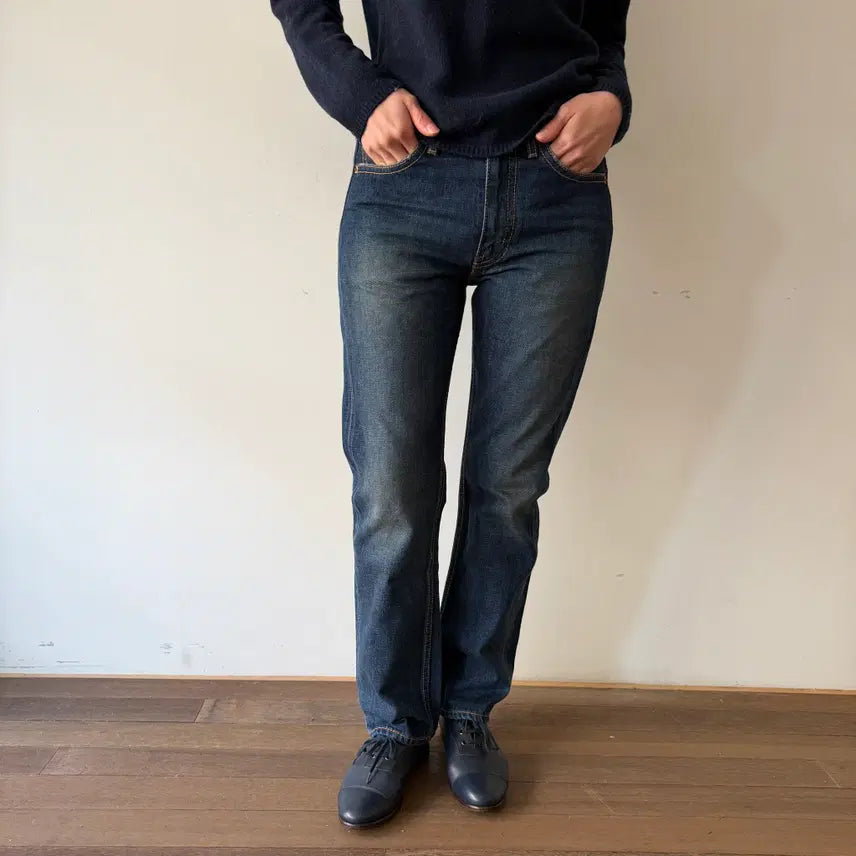 [BUNJANG] Junya Watanabe Denim Pants (Size 28) / Junya watanabe 준야와타나베 데님(표기 28)