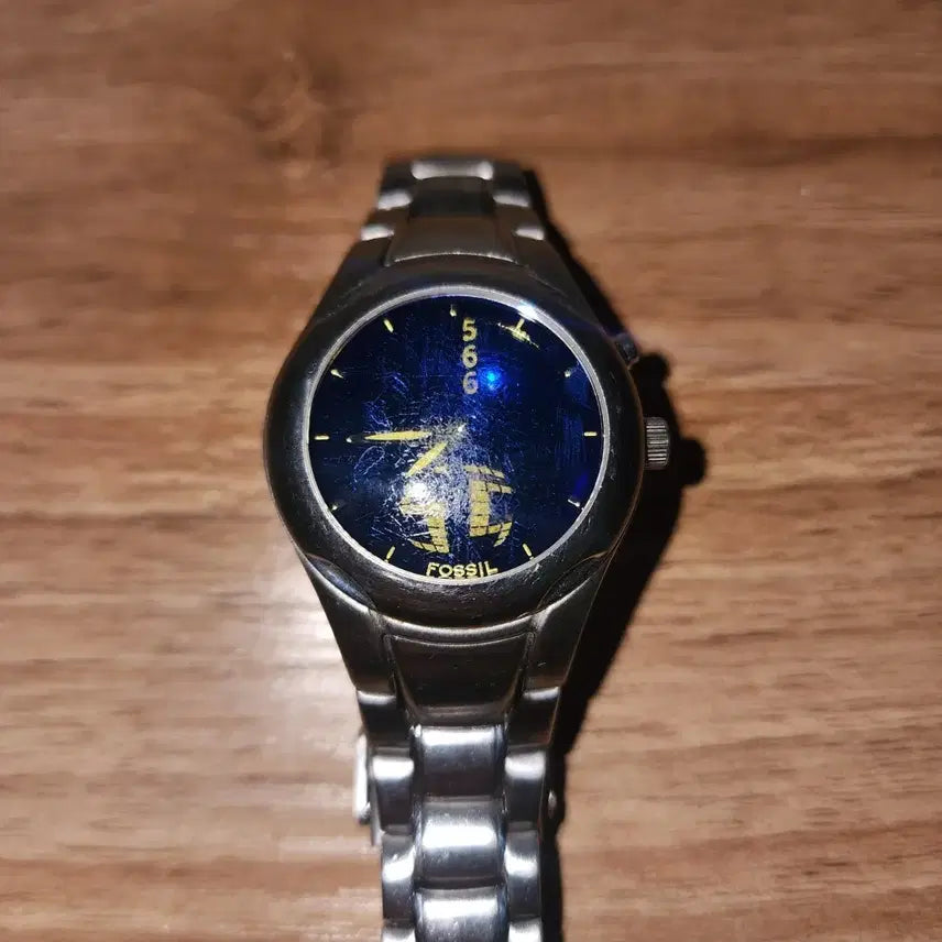 [BUNJANG] Fossil Big Tic Matrix Watch / 파슬 빅틱 fossil Big Tic Matrix 시계 정상작동