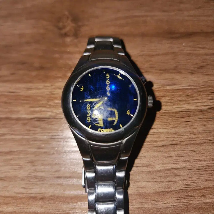 [BUNJANG] Fossil Big Tic Matrix Watch / 파슬 빅틱 fossil Big Tic Matrix 시계 정상작동