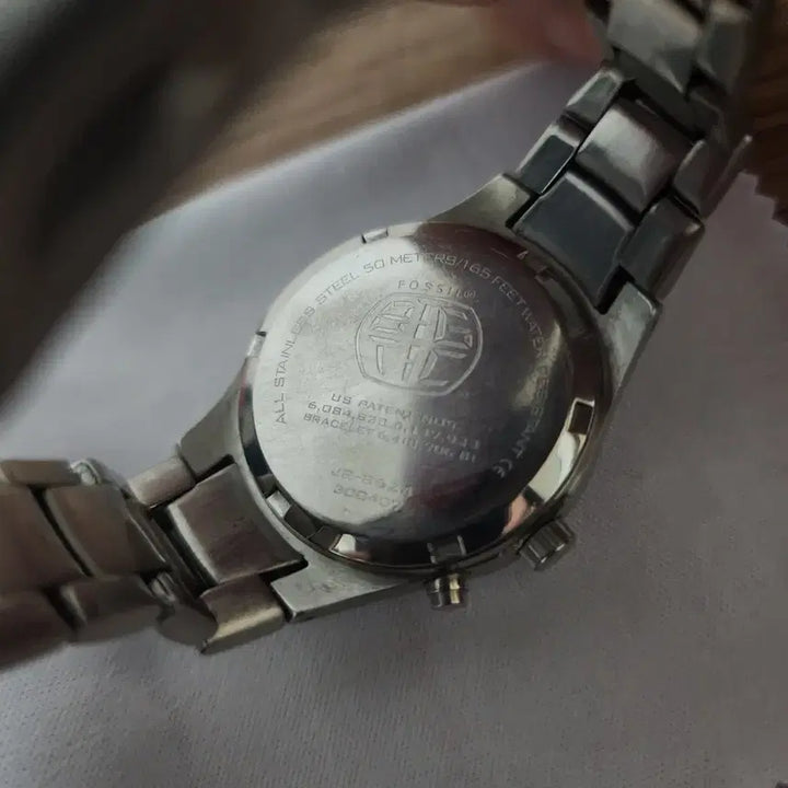 [BUNJANG] Fossil Big Tic Matrix Watch / 파슬 빅틱 fossil Big Tic Matrix 시계 정상작동