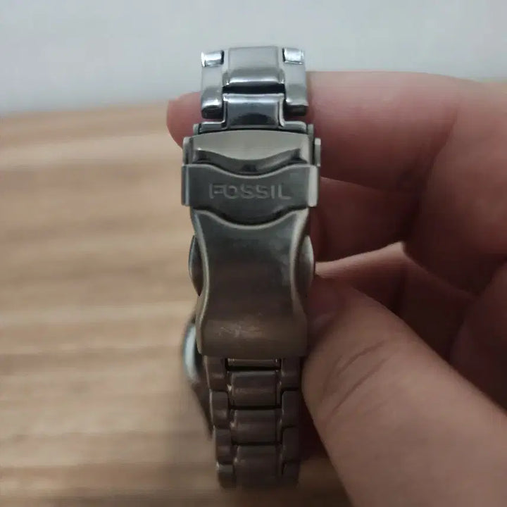 [BUNJANG] Fossil Big Tic Matrix Watch / 파슬 빅틱 fossil Big Tic Matrix 시계 정상작동