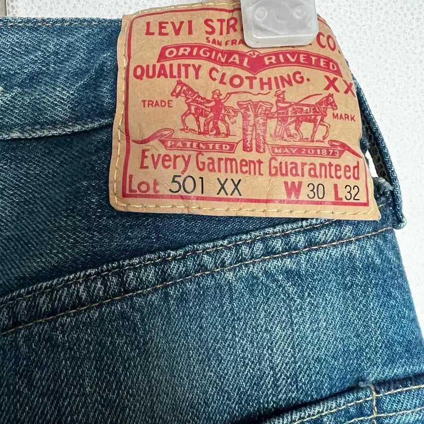 [BUNJANG] LVC 55501 Silent Spring Denim Jeans / Lvc 55501 silent spring 30x32