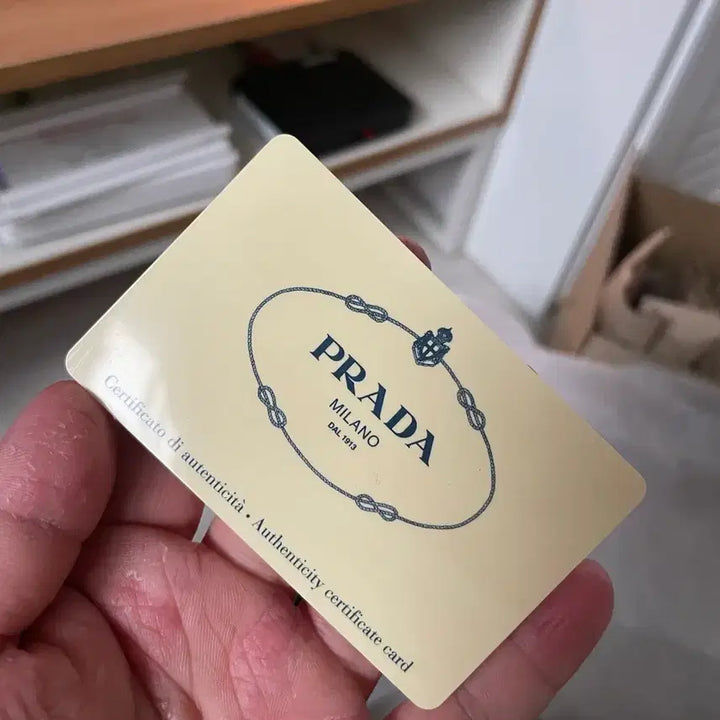 [BUNJANG] Prada Khaki Crossbody Bag / 프라다 크로스백 카키