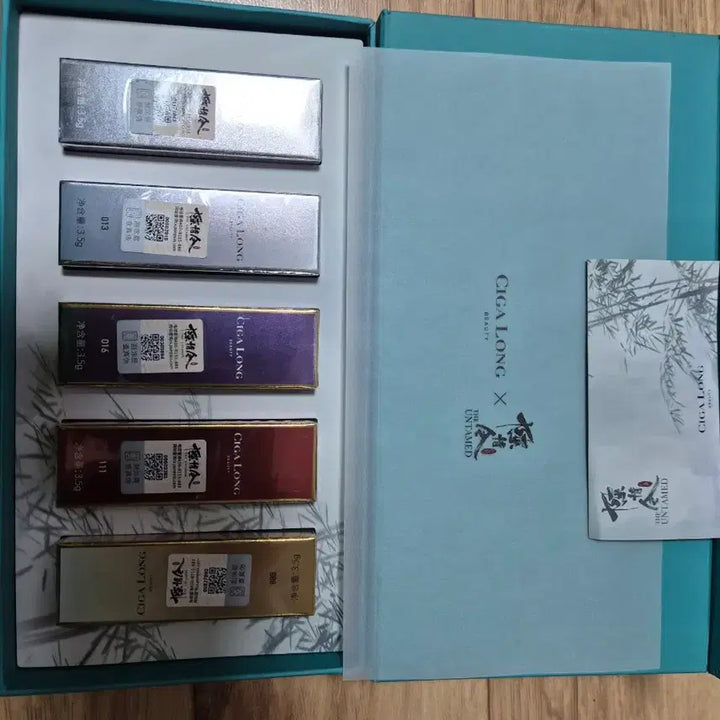 [BUNJANG] The Untamed Lipstick Set - Sealed / 진정령 립스틱 마도조사