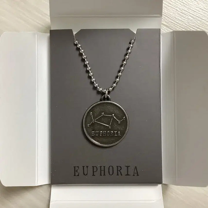 [BUNJANG] Alpha Drive One Coin Necklace / [개봉]알파드라이브원 알디원 코인 목걸이 판매