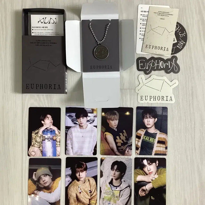 [BUNJANG] Alpha Drive One Coin Necklace / [개봉]알파드라이브원 알디원 코인 목걸이 판매