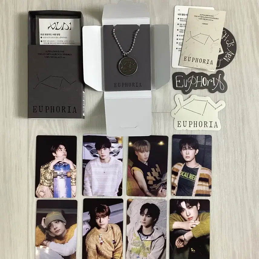 [BUNJANG] Alpha Drive One Coin Necklace / [개봉]알파드라이브원 알디원 코인 목걸이 판매