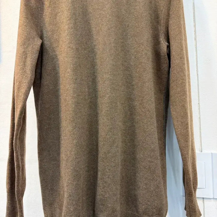 [BUNJANG] Ralph Lauren Cashmere Cardigan / 랄프로렌 브라운 캐시미어100 가디건