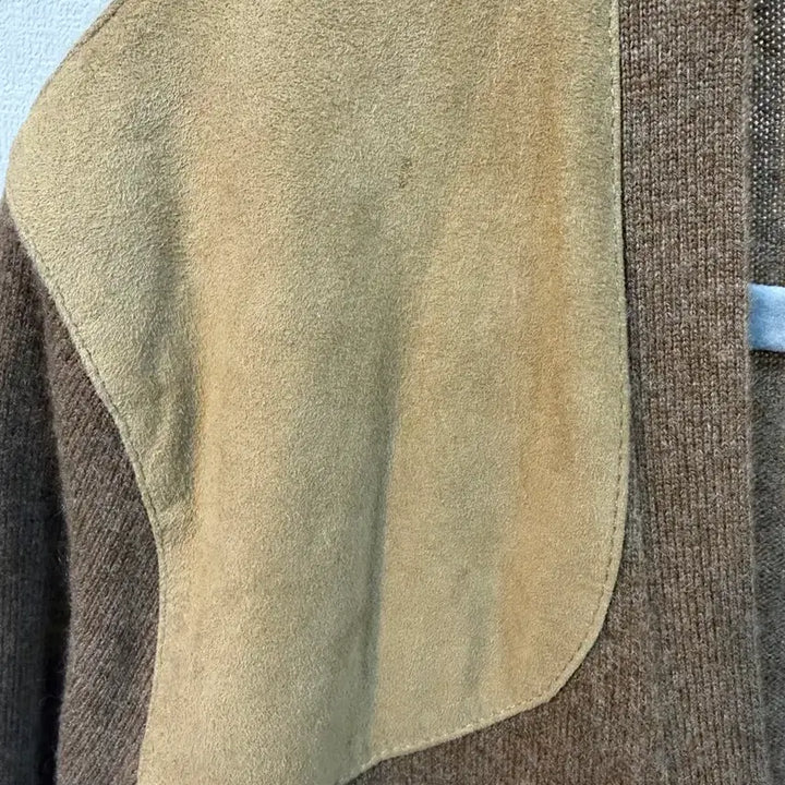 [BUNJANG] Ralph Lauren Cashmere Cardigan / 랄프로렌 브라운 캐시미어100 가디건