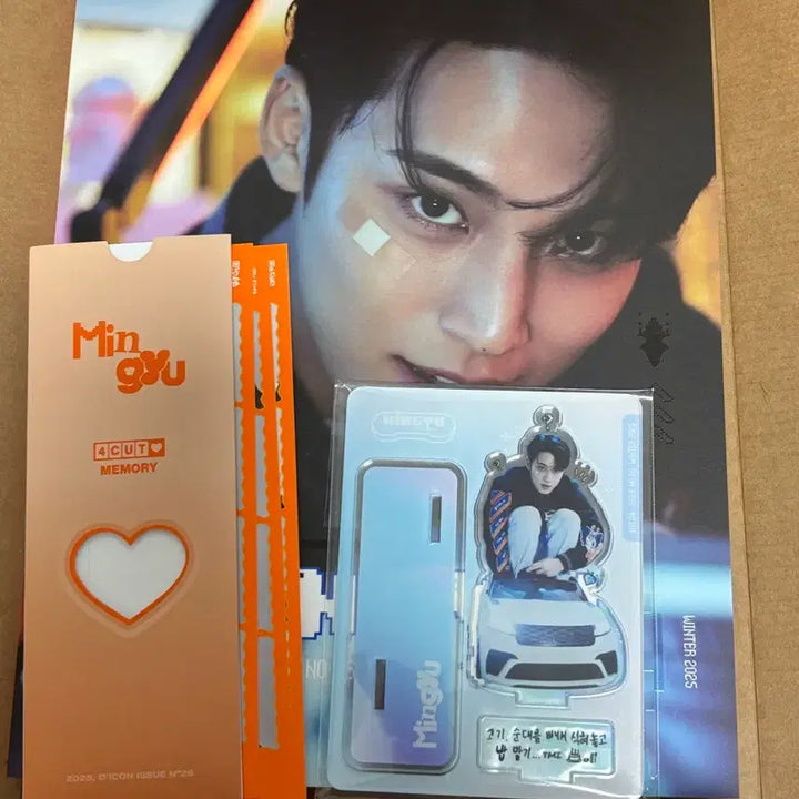 [BUNJANG] Seventeen Mingyu Dicon A Type / 세븐틴 민규 디아이콘 A type