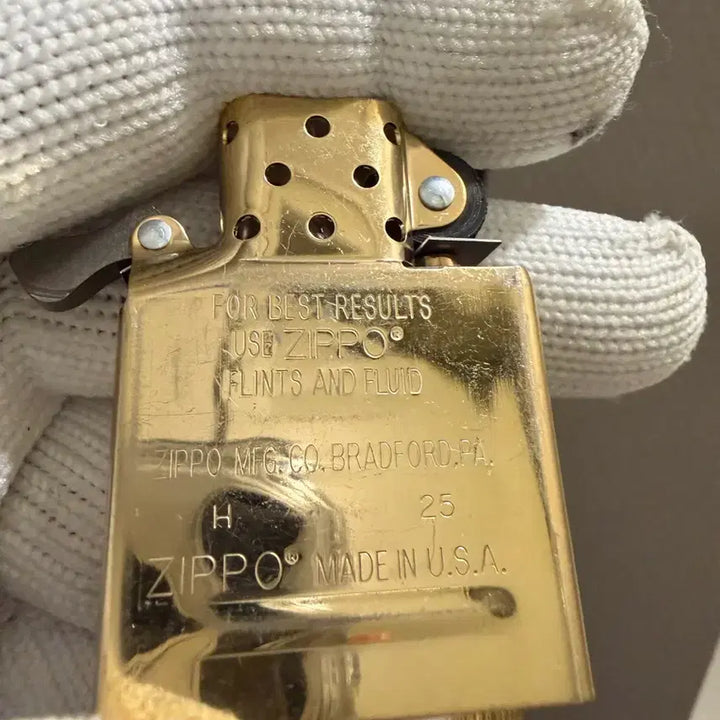 [BUNJANG] Zippo Lighter / 지포라이터