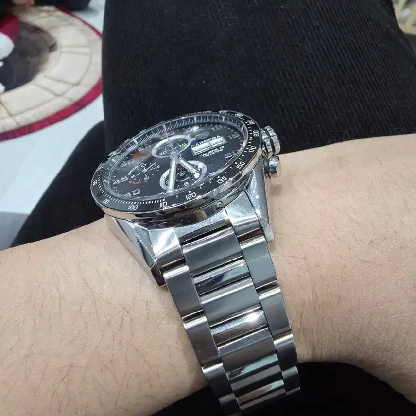 [BUNJANG] Bracelet Strap / 태그호이어 브레이슬릿 스트랩 팝니다