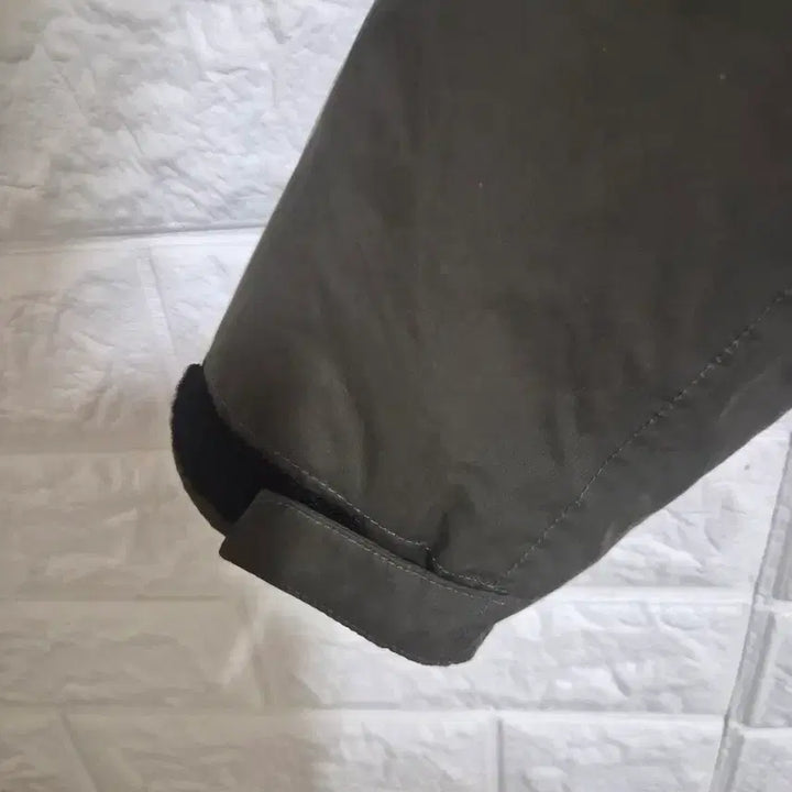 [BUNJANG] Adidas Spring Autumn Fleece Lined Windbreaker Jacket / 아디다스 춘추동 기모 폴리 바람막이 100 105 낚시 밀리터리 노스페