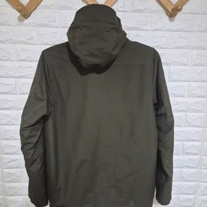 [BUNJANG] Adidas Spring Autumn Fleece Lined Windbreaker Jacket / 아디다스 춘추동 기모 폴리 바람막이 100 105 낚시 밀리터리 노스페