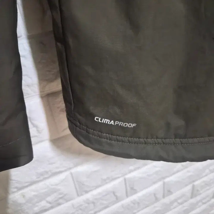 [BUNJANG] Adidas Spring Autumn Fleece Lined Windbreaker Jacket / 아디다스 춘추동 기모 폴리 바람막이 100 105 낚시 밀리터리 노스페