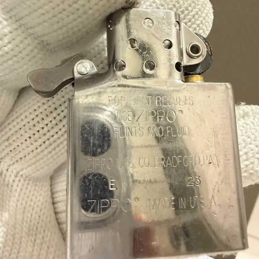 [BUNJANG] Zippo Lighter 2023 New Item / 지포라이터