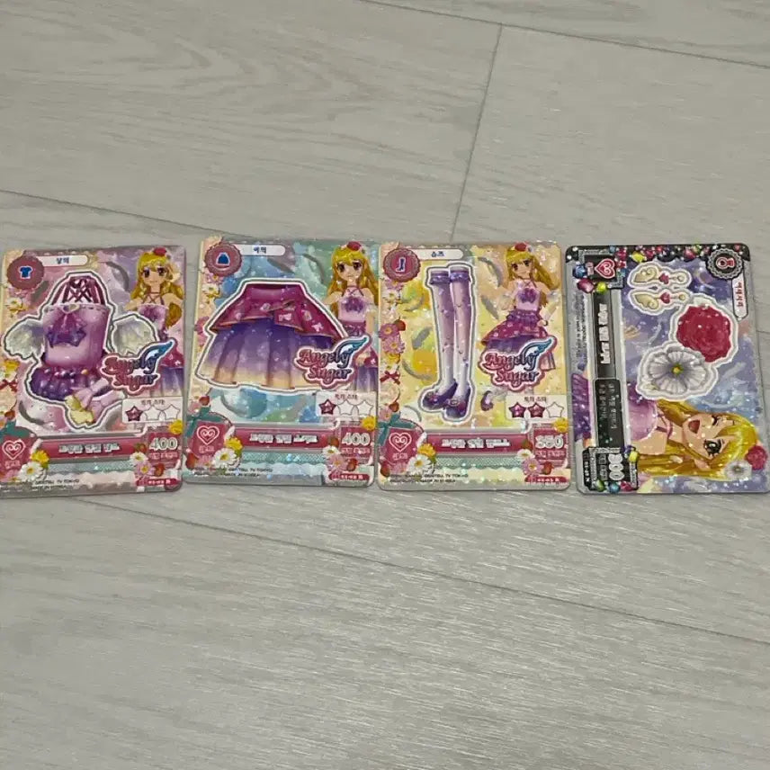 [BUNJANG] Aikatsu! Twinkle Angel Set / 아이엠스타 아이카츠 트윙클 엔젤 세트 판매