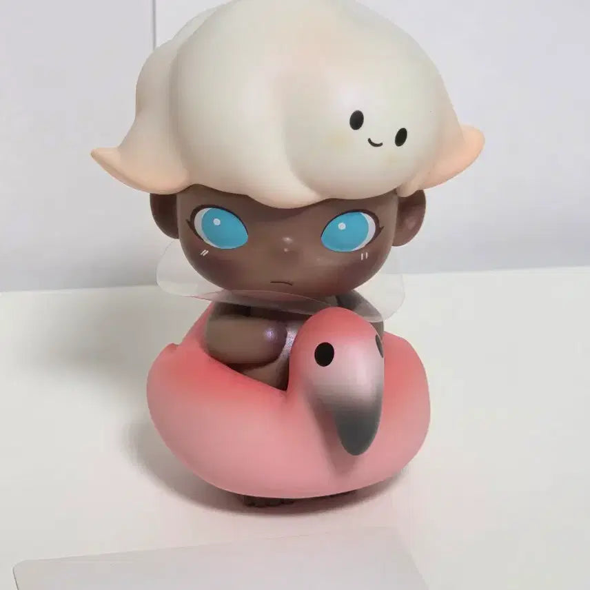 [BUNJANG] POP MART Dimoo Retro Series Flamingo Figure / [팝마트] 디무 레트로 시리즈 플라밍고 피규어