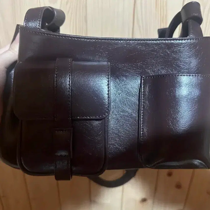 [BUNJANG] Ani Leather Shoulder Bag / 아니 (가방)