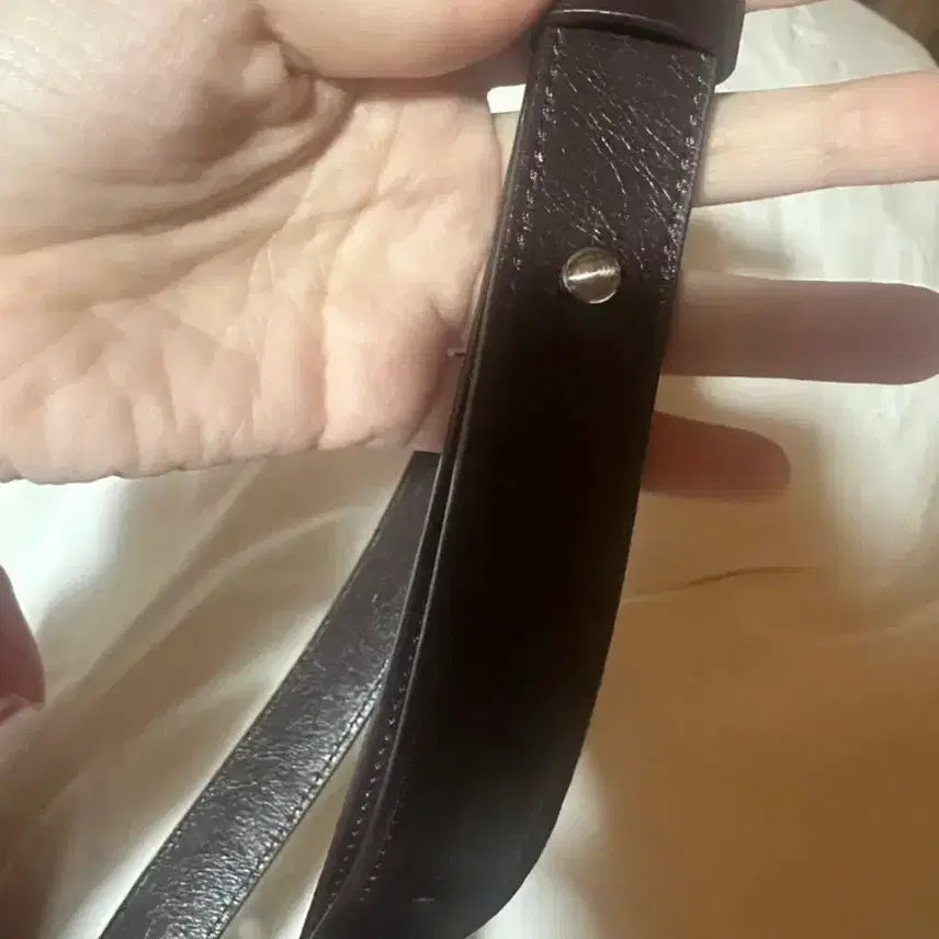 [BUNJANG] Ani Leather Shoulder Bag / 아니 (가방)