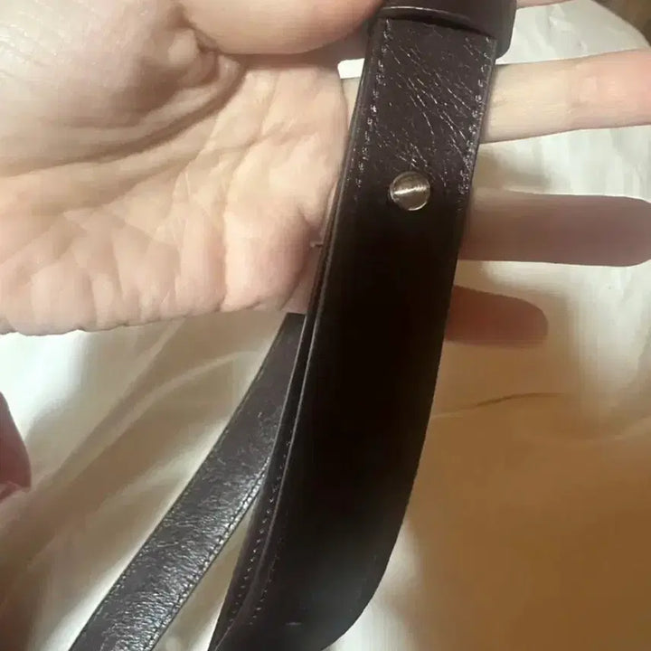 [BUNJANG] Ani Leather Shoulder Bag / 아니 (가방)