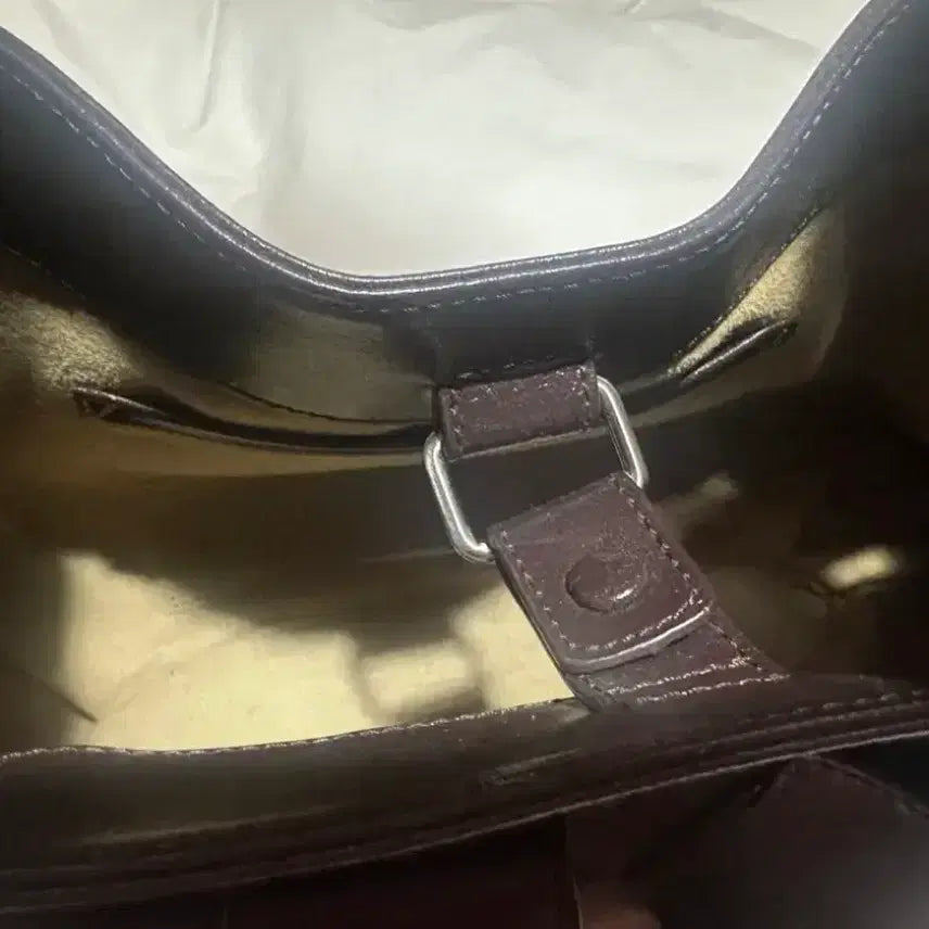 [BUNJANG] Ani Leather Shoulder Bag / 아니 (가방)