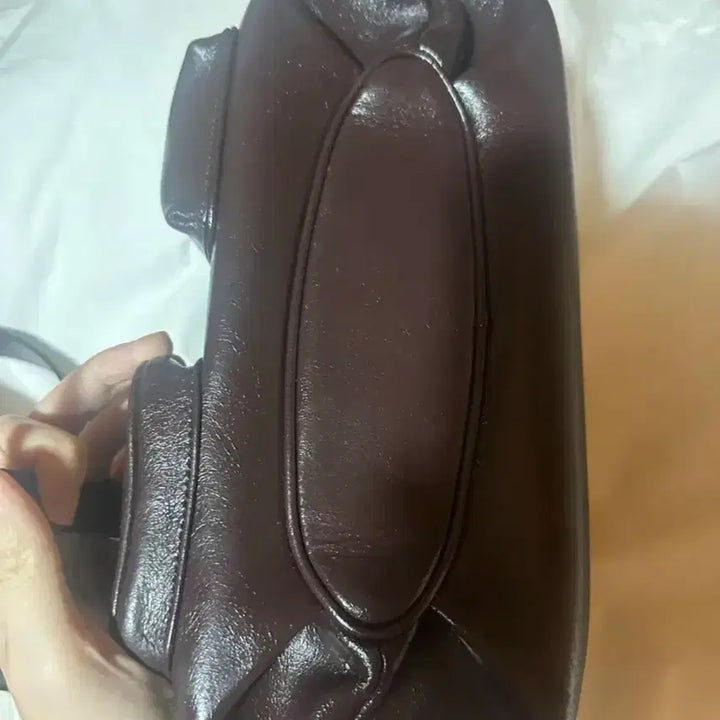 [BUNJANG] Ani Leather Shoulder Bag / 아니 (가방)